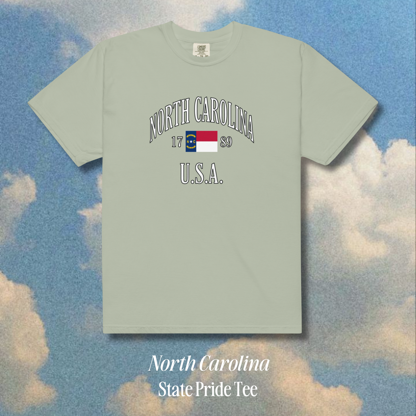 North Carolina State Pride Tee