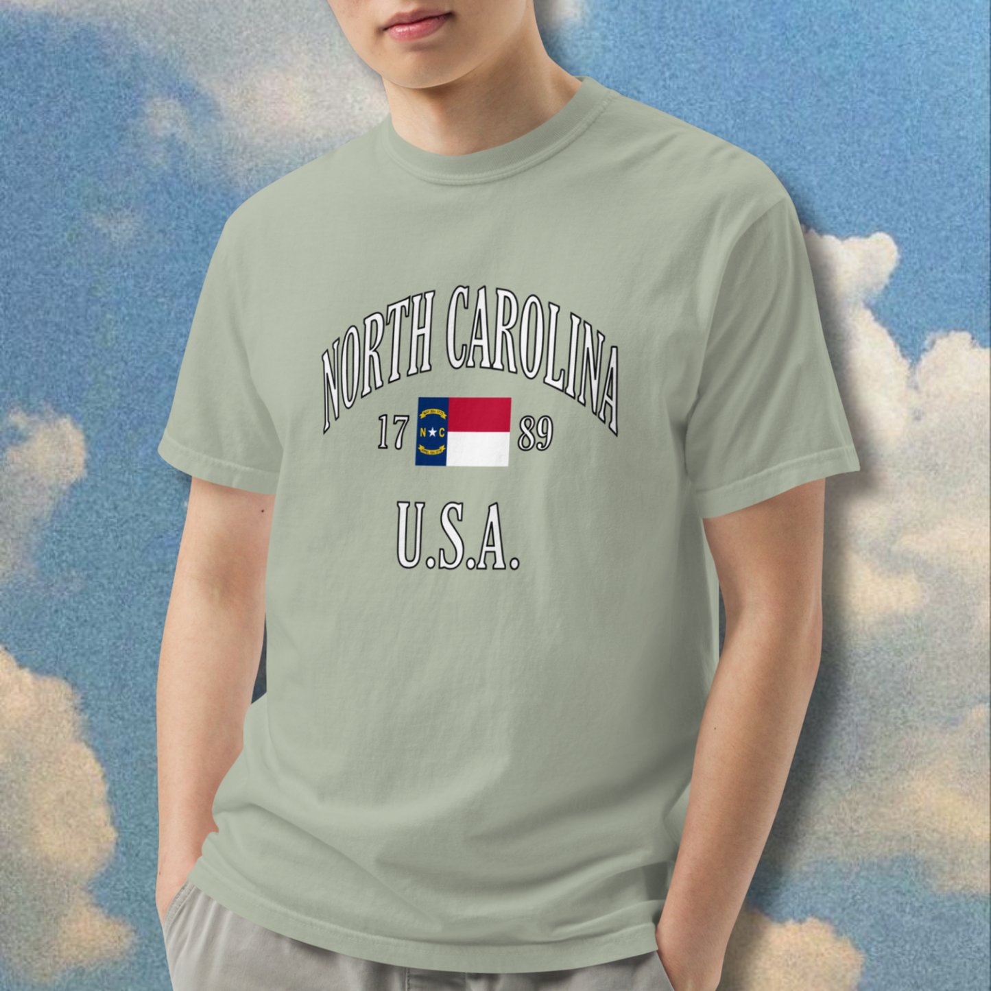 North Carolina State Pride Tee