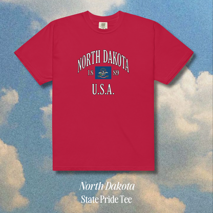 North Dakota State Pride Tee