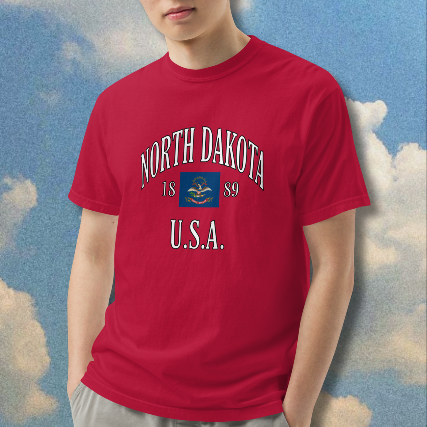 North Dakota State Pride Tee