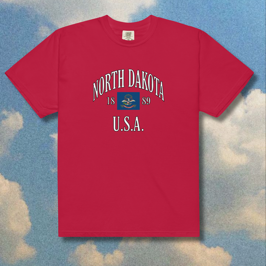 North Dakota State Pride Tee