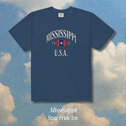 Mississippi State Pride Tee