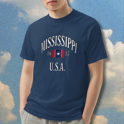 Mississippi State Pride Tee