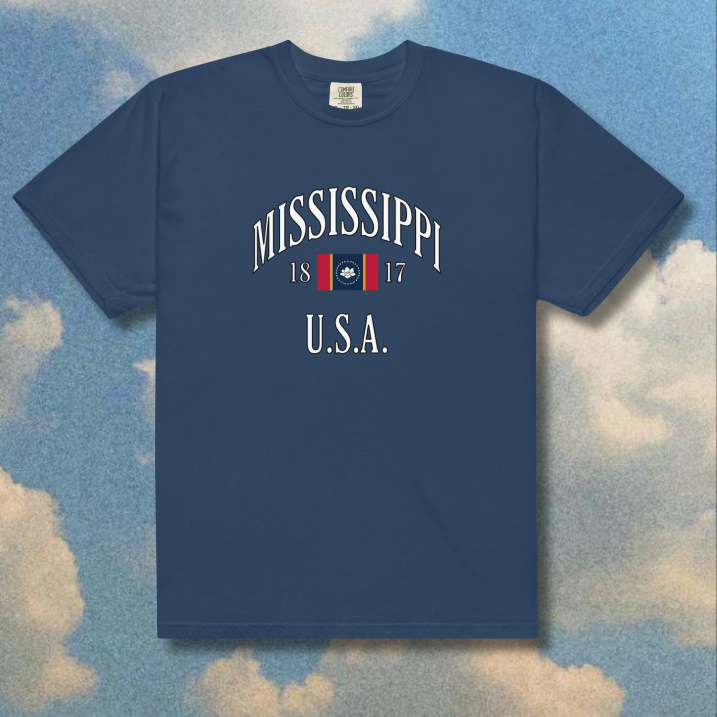 Mississippi State Pride Tee