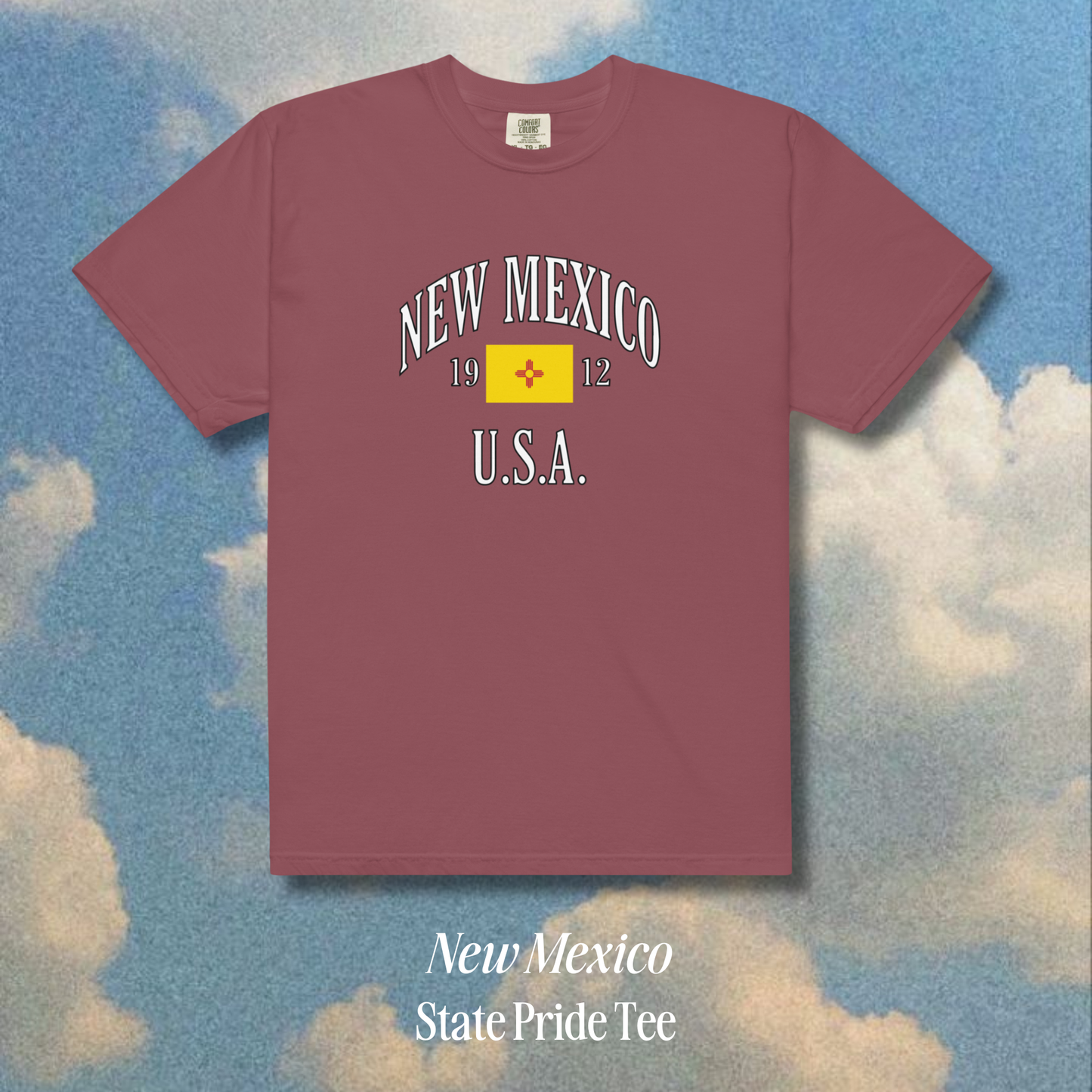 New Mexico State Pride Tee