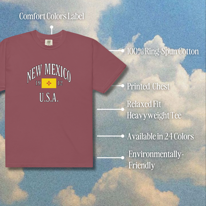 New Mexico State Pride Tee