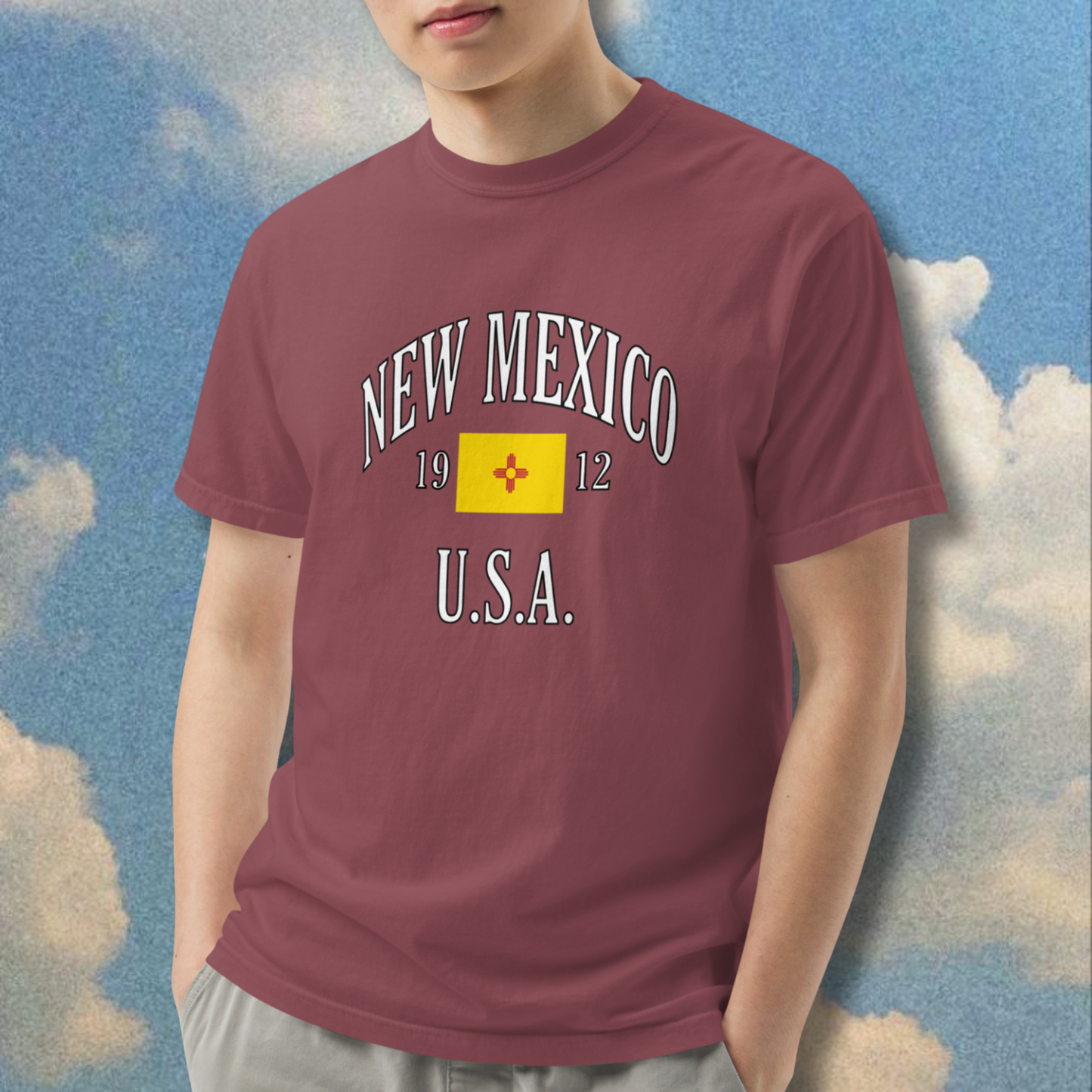 New Mexico State Pride Tee