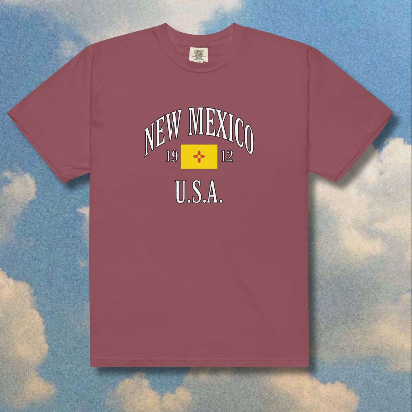 New Mexico State Pride Tee