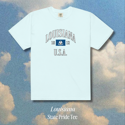 Louisiana State Pride Tee