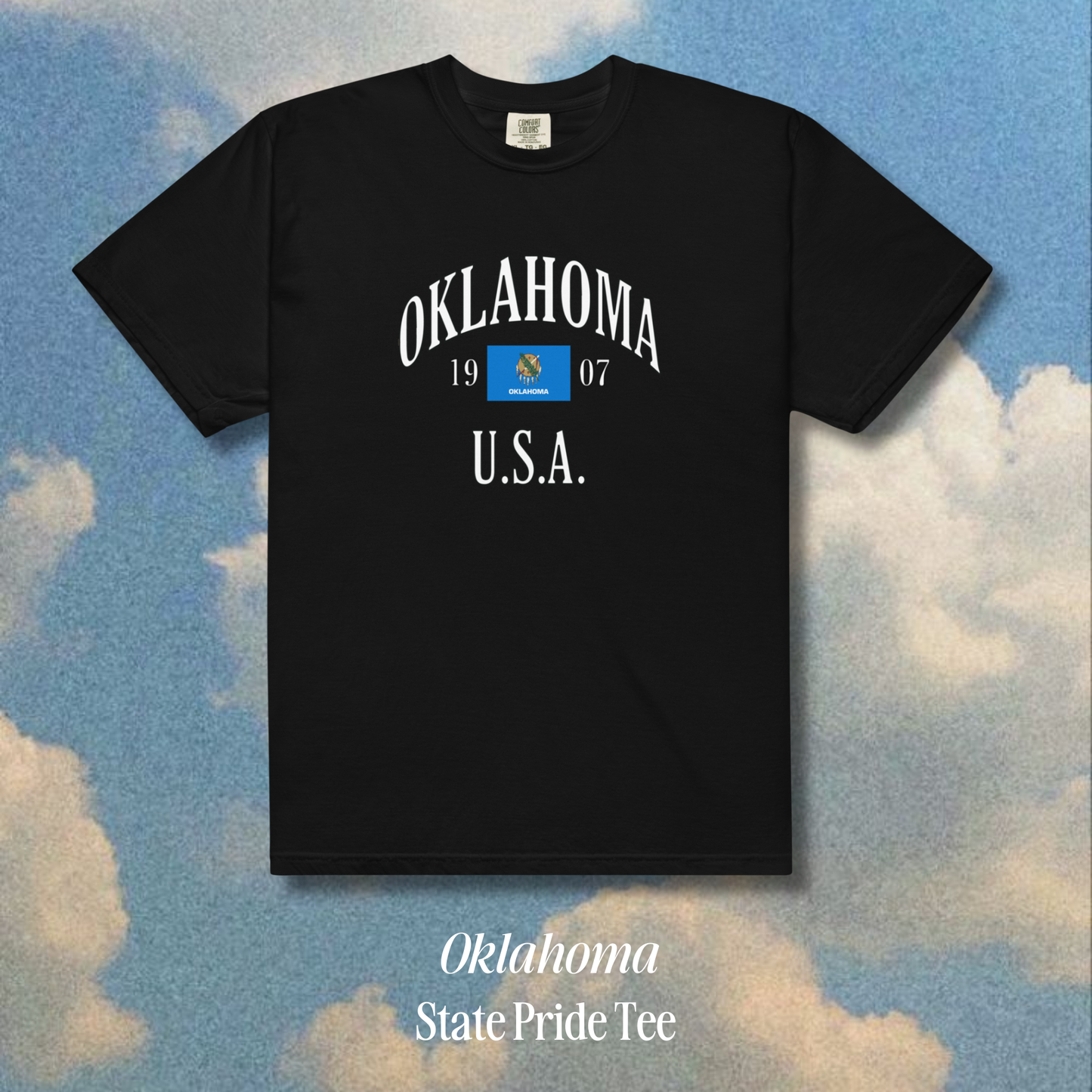 Oklahoma State Pride Tee