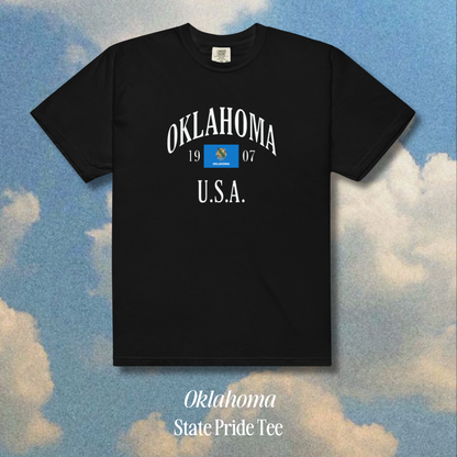 Oklahoma State Pride Tee