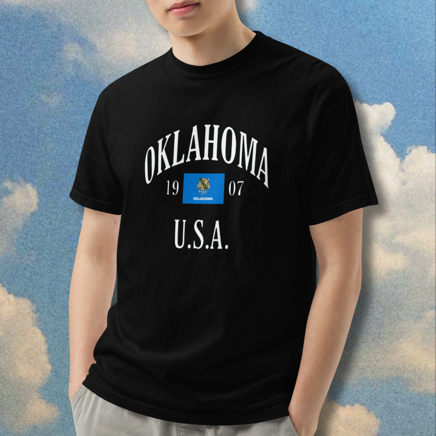 Oklahoma State Pride Tee