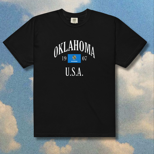 Oklahoma State Pride Tee