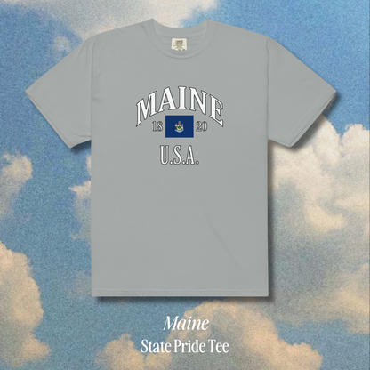 Maine State Pride Tee