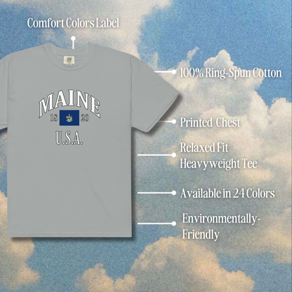 Maine State Pride Tee