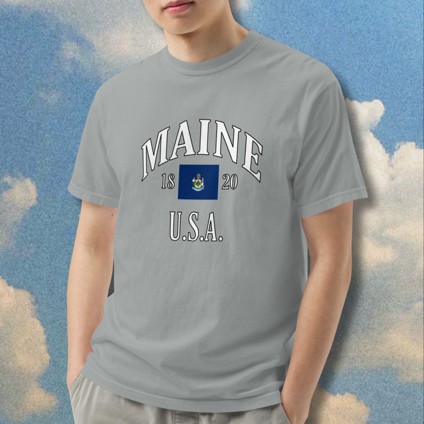 Maine State Pride Tee