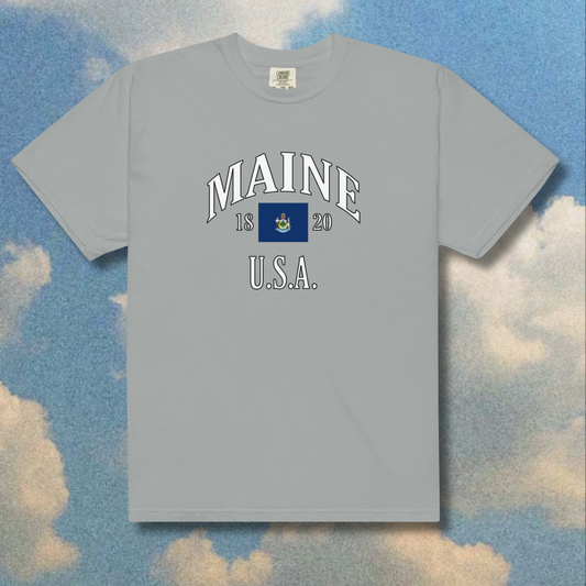 Maine State Pride Tee