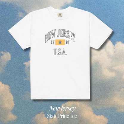 New Jersey State Pride Tee