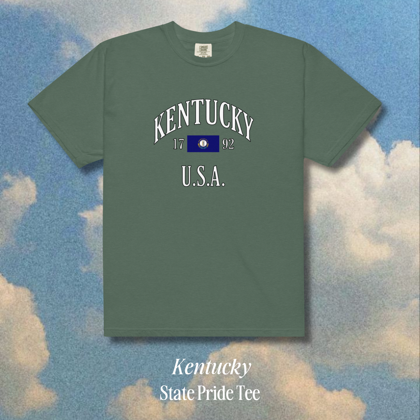 Kentucky State Pride Tee