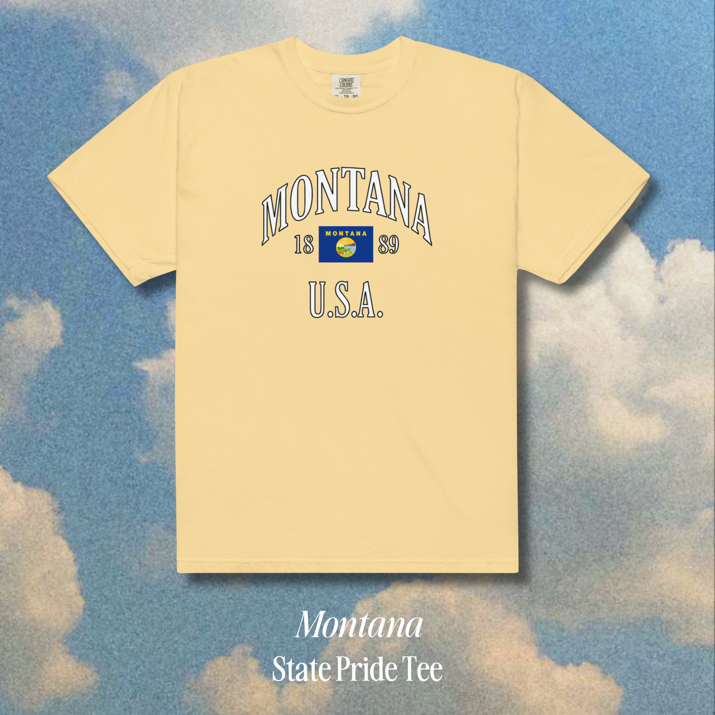 Montana State Pride Tee