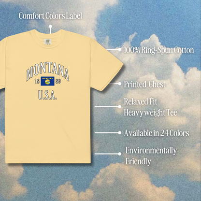 Montana State Pride Tee