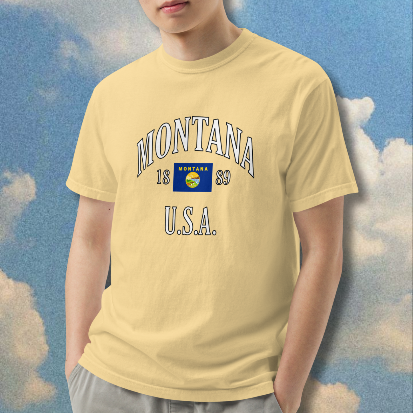 Montana State Pride Tee