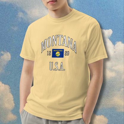 Montana State Pride Tee