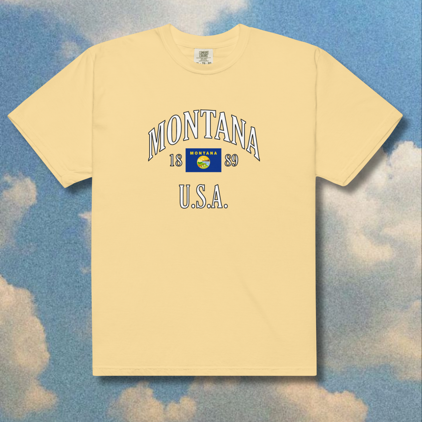 Montana State Pride Tee