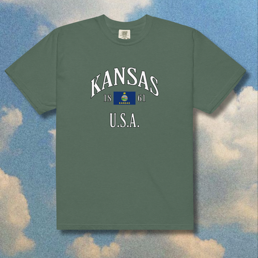 Kansas State Pride Tee