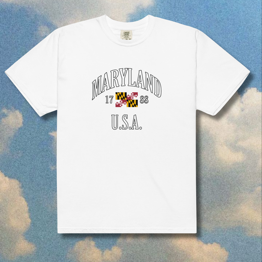 Maryland State Pride Tee