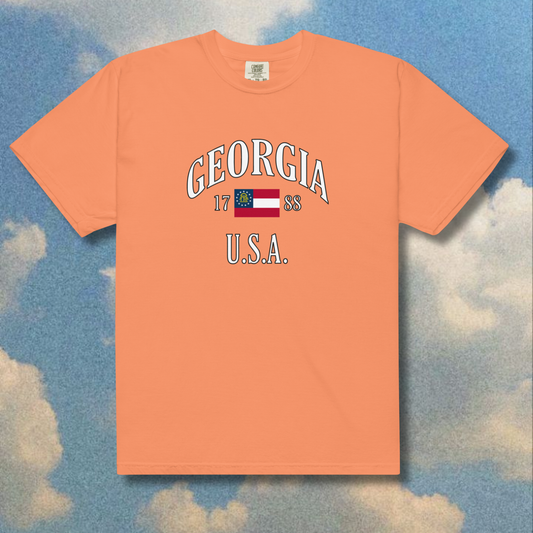 Georgia State Pride Tee