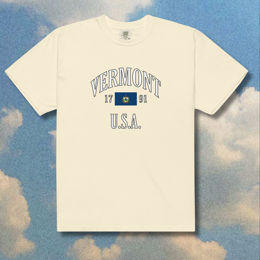 Vermont State Pride Tee