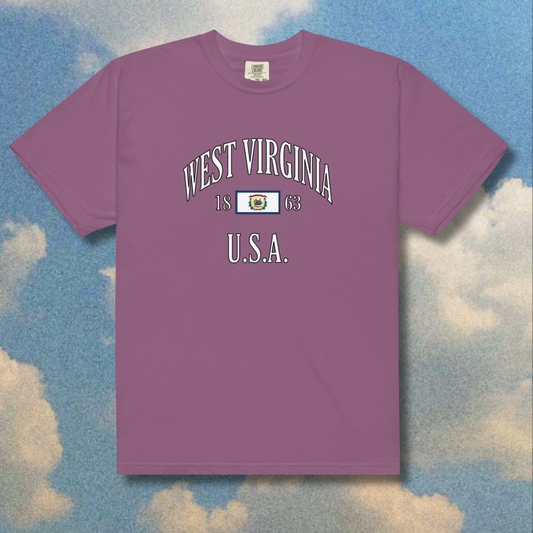 West Virginia State Pride Tee