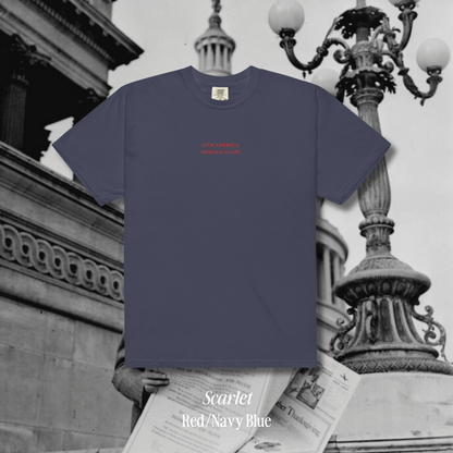 The Scarlet Heavyweight Tee