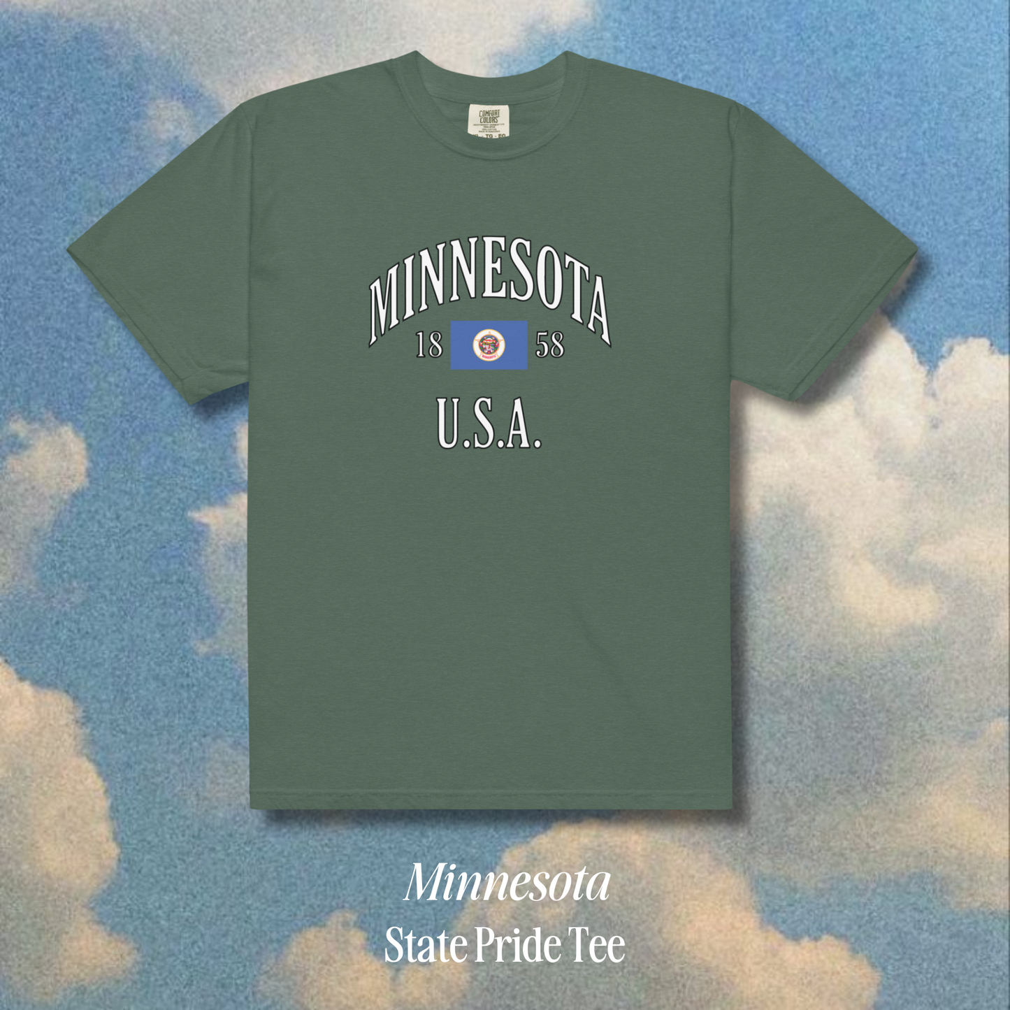 Minnesota State Pride Tee