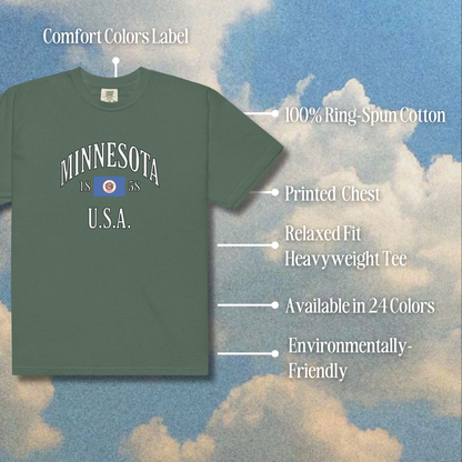 Minnesota State Pride Tee