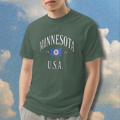 Minnesota State Pride Tee