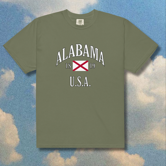 Alabama State Pride Tee