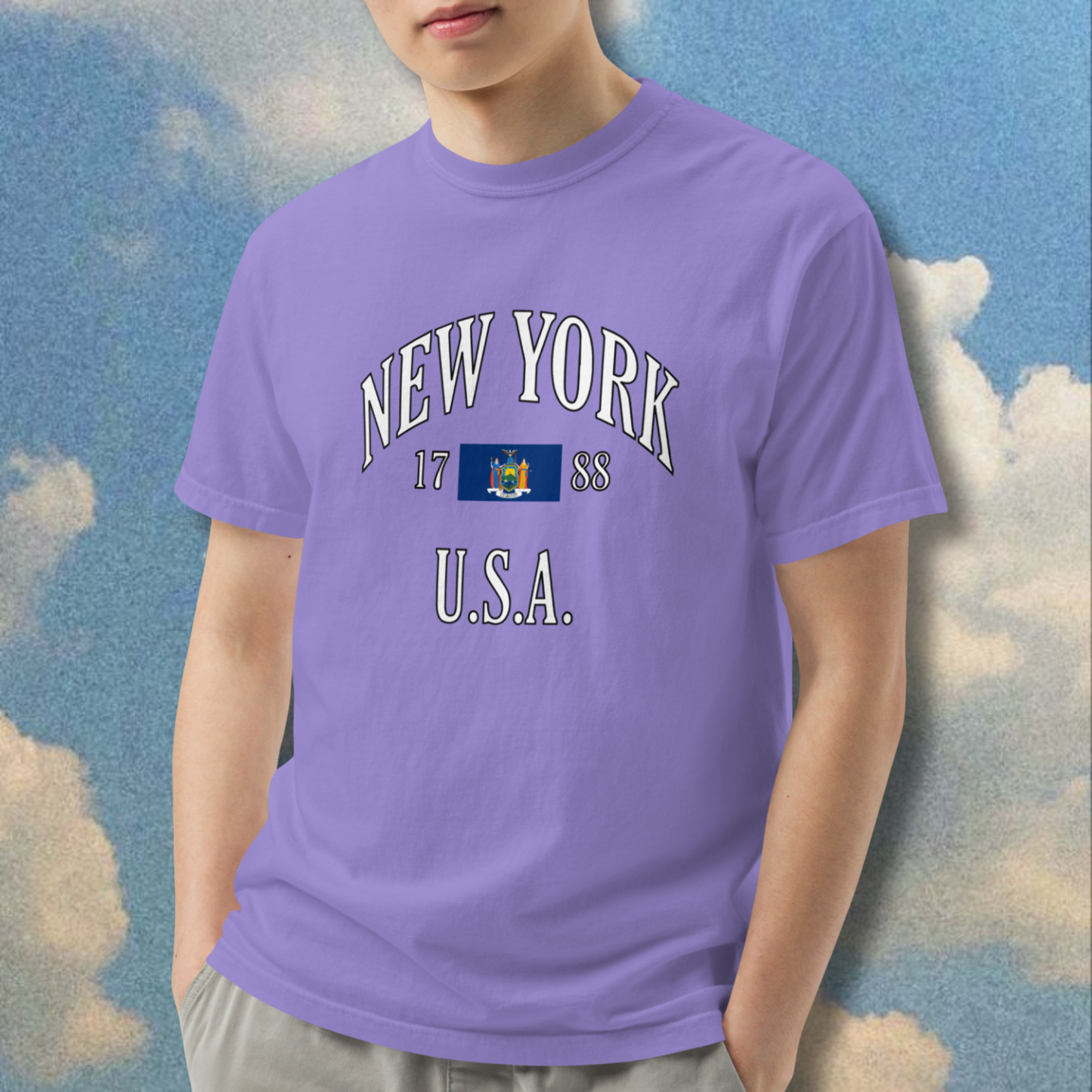 New York State Pride Tee