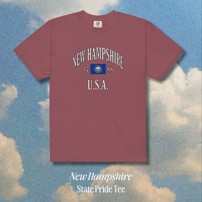 New Hampshire State Pride Tee