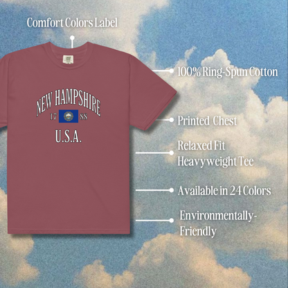 New Hampshire State Pride Tee