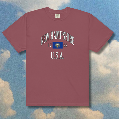 New Hampshire State Pride Tee