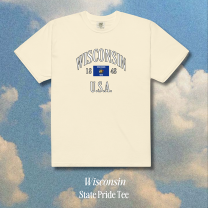 Wisconsin State Pride Tee