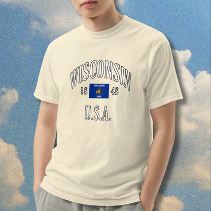 Wisconsin State Pride Tee