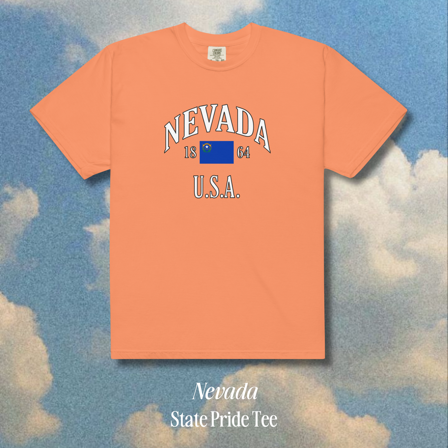 Nevada State Pride Tee