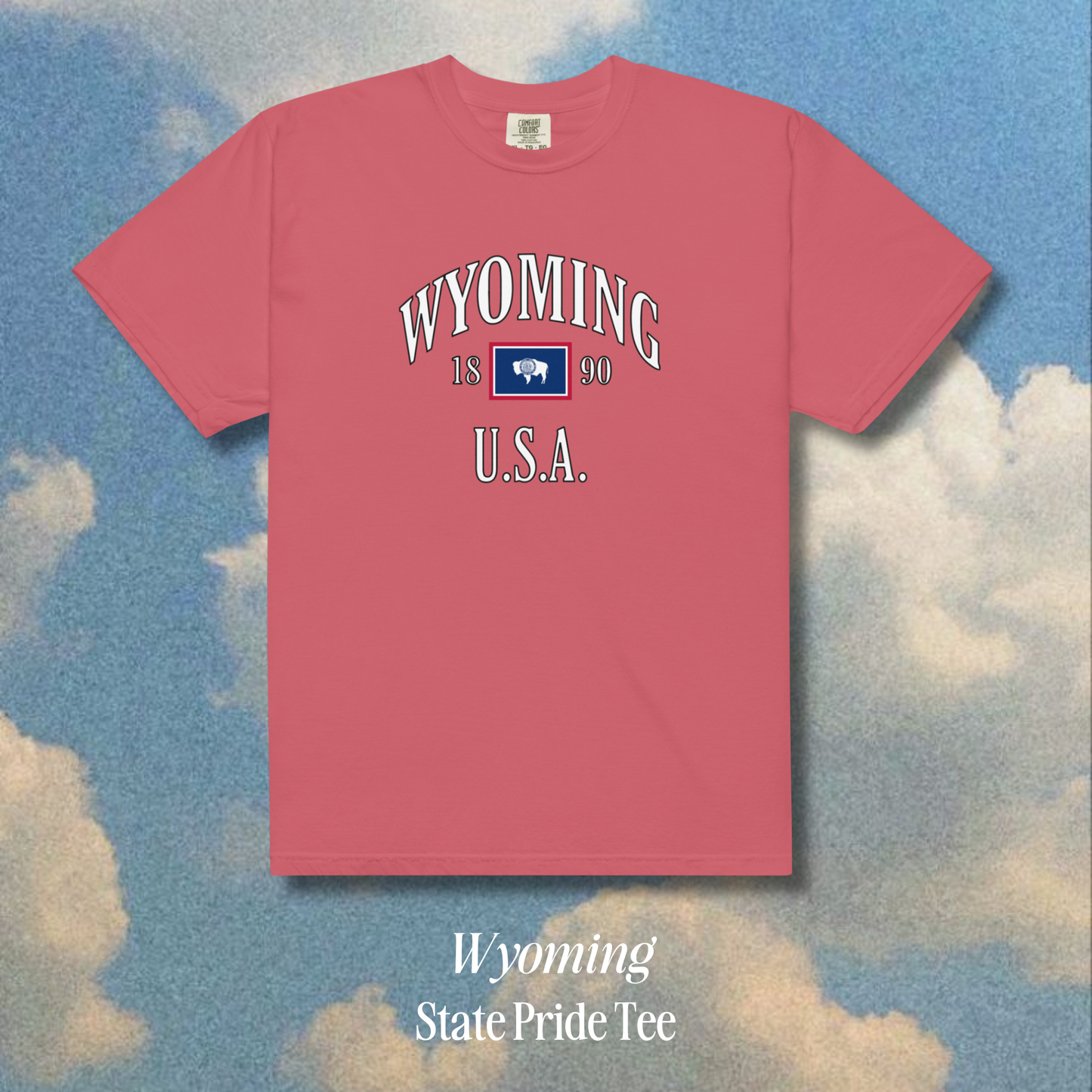 Wyoming State Pride Tee