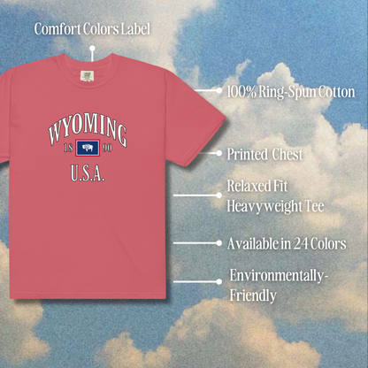 Wyoming State Pride Tee