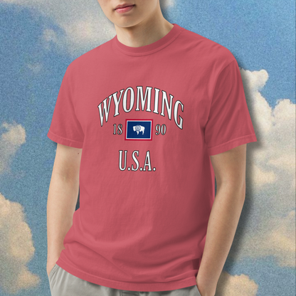 Wyoming State Pride Tee