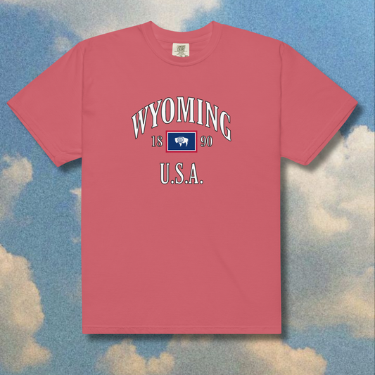 Wyoming State Pride Tee