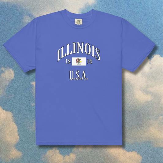 Illinois State Pride Tee